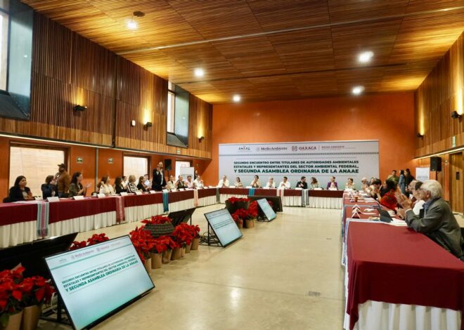 Refuerza SEDUMA coordinación Federación-Estado para conservación de ecosistemas