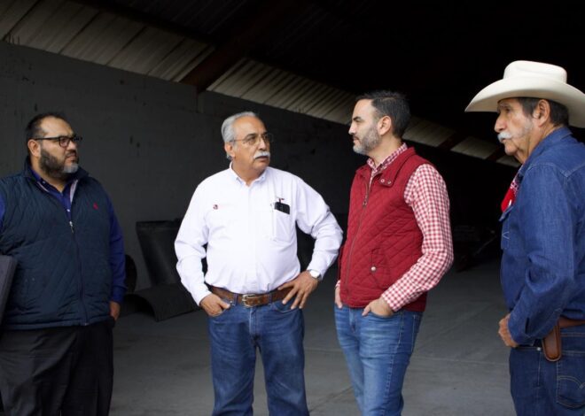 Fortalecen esquemas de apoyo para productores de trigo y maíz en San Fernando