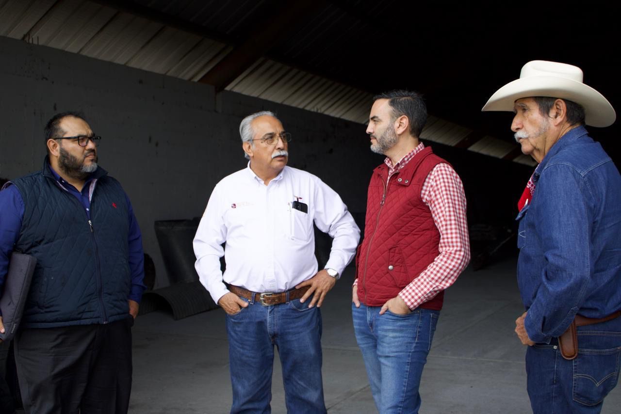 Fortalecen esquemas de apoyo para productores de trigo y maíz en San Fernando