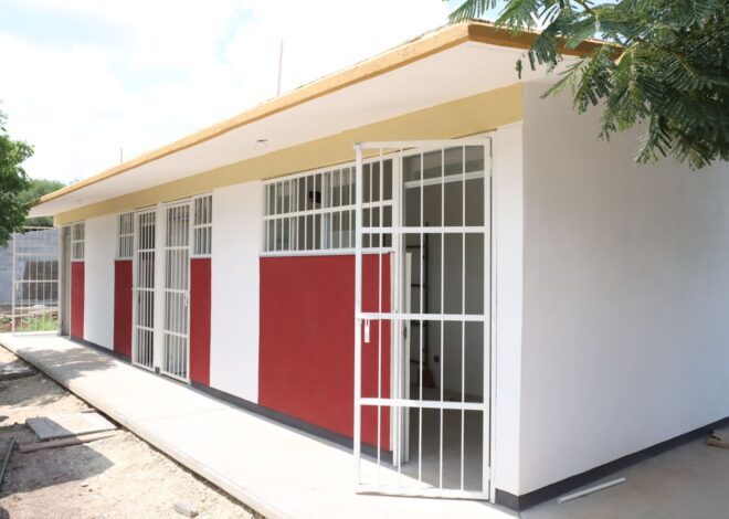 Atiende Gobierno del Estado 900 planteles educativos con inversión en infraestructura y equipamiento