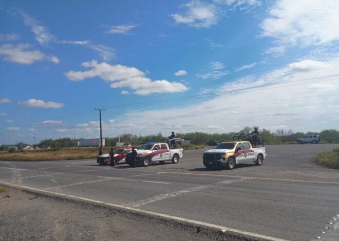 Refuerza Guardia Estatal vigilancia por Operativo “Invierno Seguro” y “Héroes Paisanos 2025” en carreteras de Tamaulipas