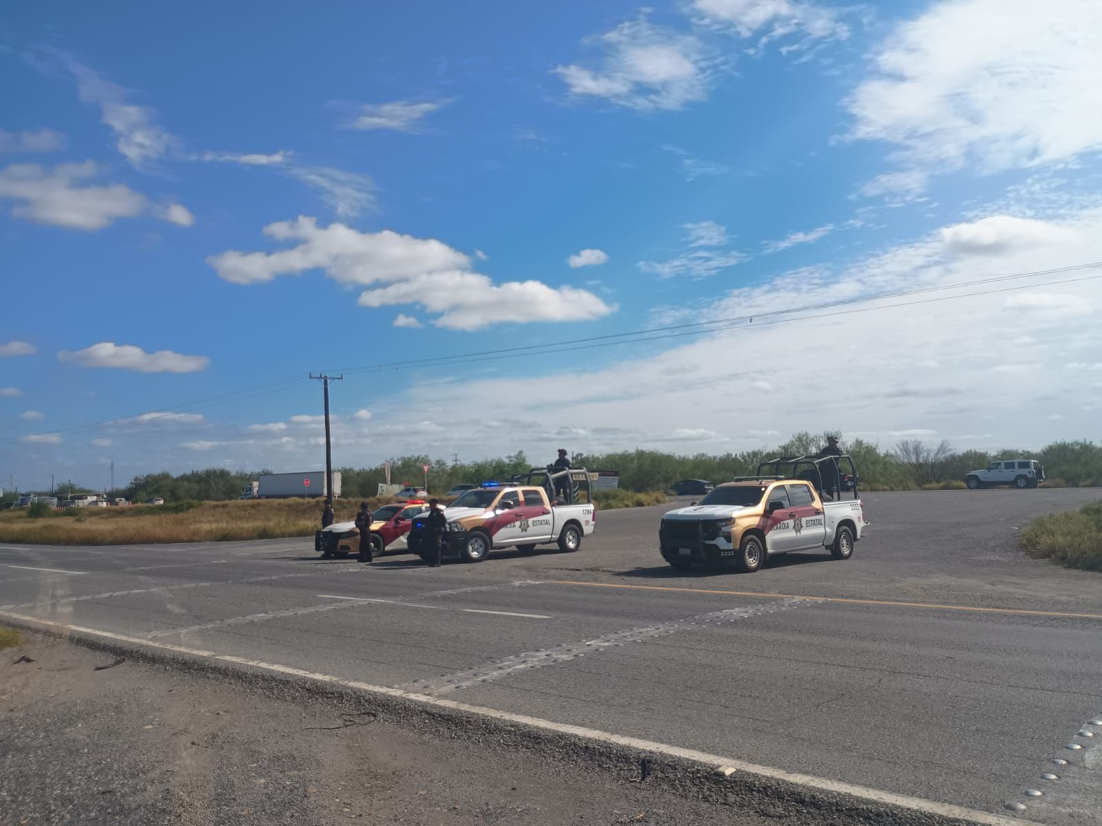 Refuerza Guardia Estatal vigilancia por Operativo “Invierno Seguro” y “Héroes Paisanos 2025” en carreteras de Tamaulipas