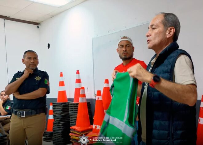 Por Instrucciones del Alcalde Beto Granados se Refuerza Operativo de Seguridad y Vialidad para el Maratón de Matamoros
