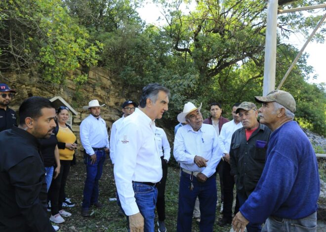 Evalúa gobernador reactivación de la minería en San Nicolás
