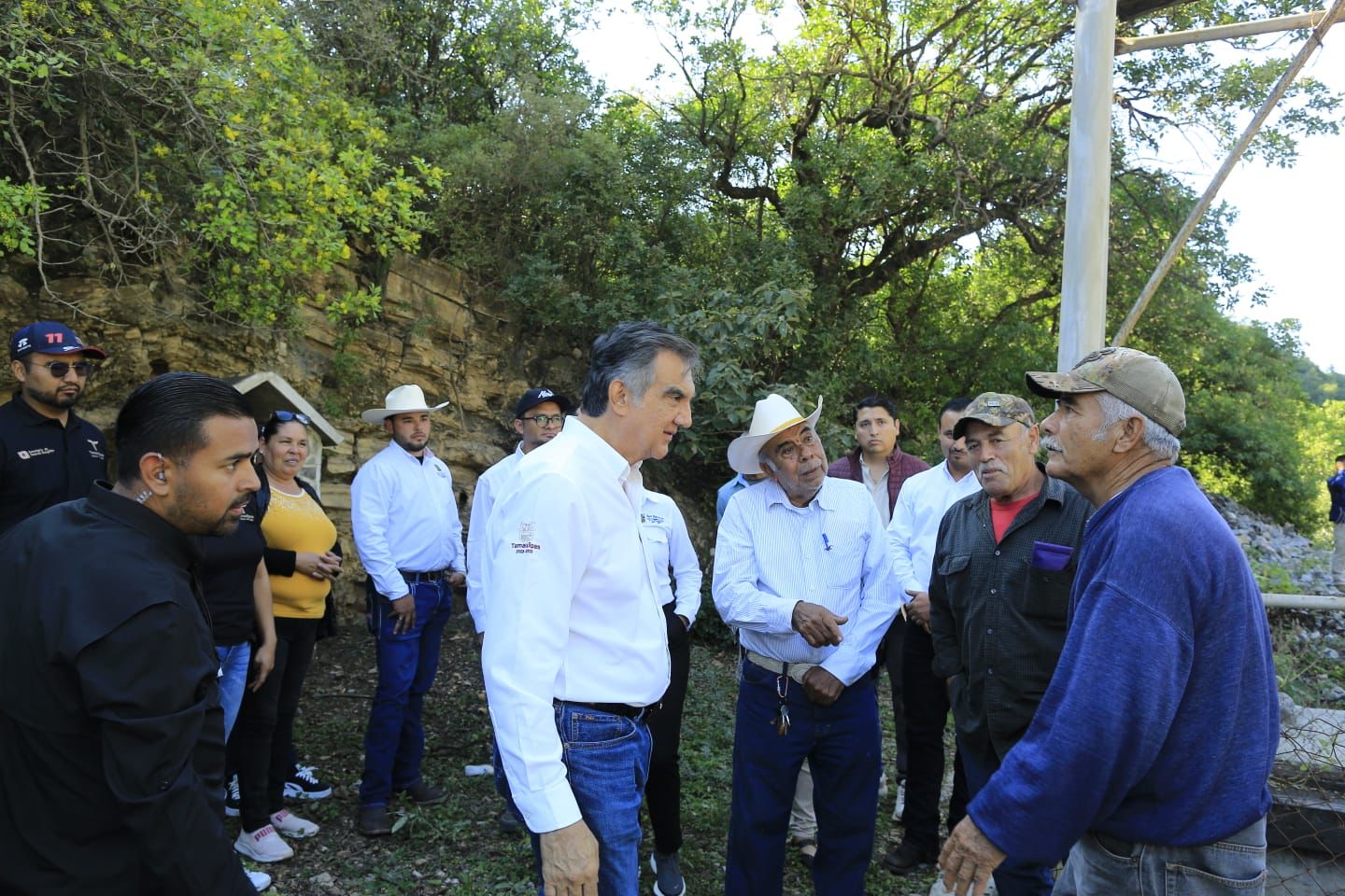 Evalúa gobernador reactivación de la minería en San Nicolás