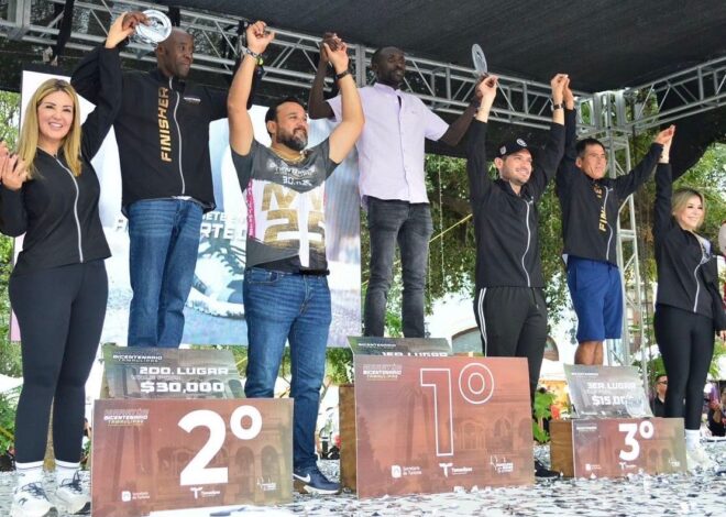 Histórica y masiva participación en el Maratón Bicentenario Tamaulipas 2025