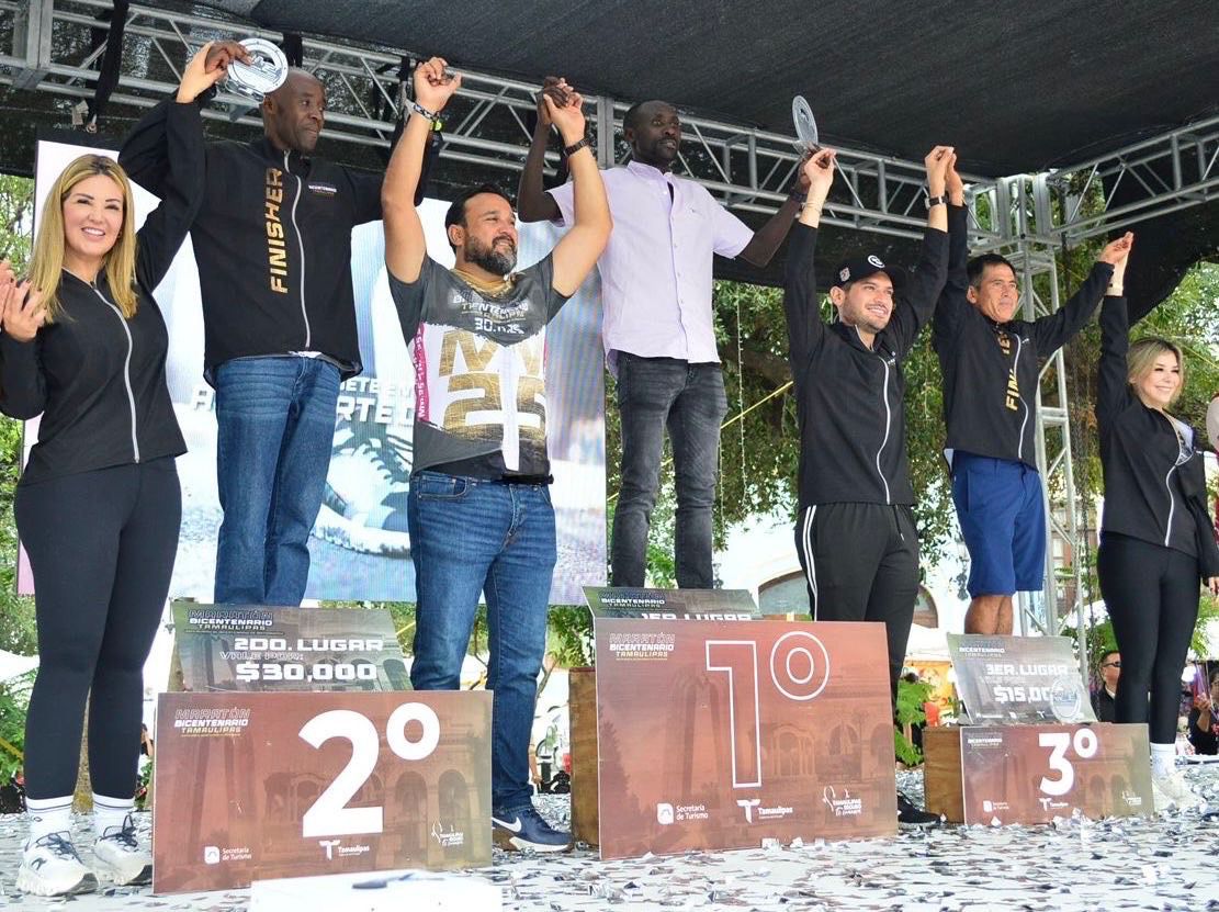 Histórica y masiva participación en el Maratón Bicentenario Tamaulipas 2025