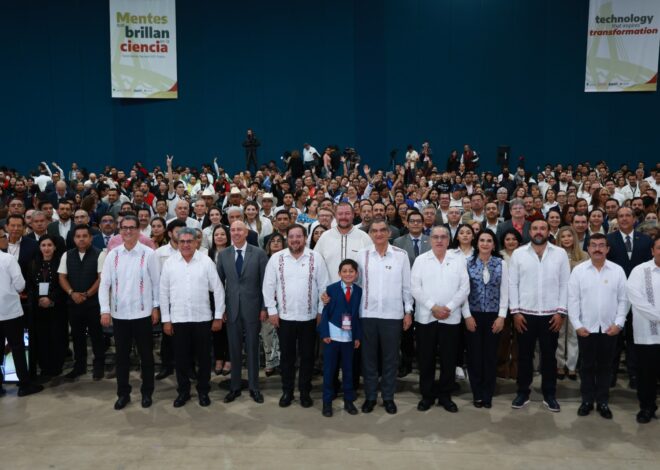 Resalta rector presencia de la UAT en la ExpoCiencias Nacional 2025