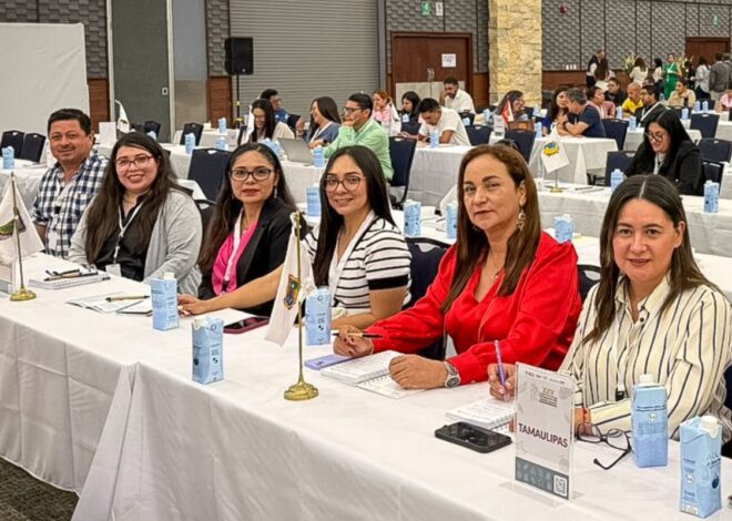 DIF Tamaulipas es referente nacional durante Encuentro de Alimentación y Desarrollo Comunitario