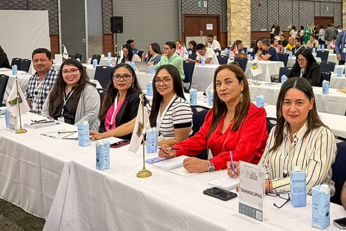 DIF Tamaulipas es referente nacional durante Encuentro de Alimentación y Desarrollo Comunitario
