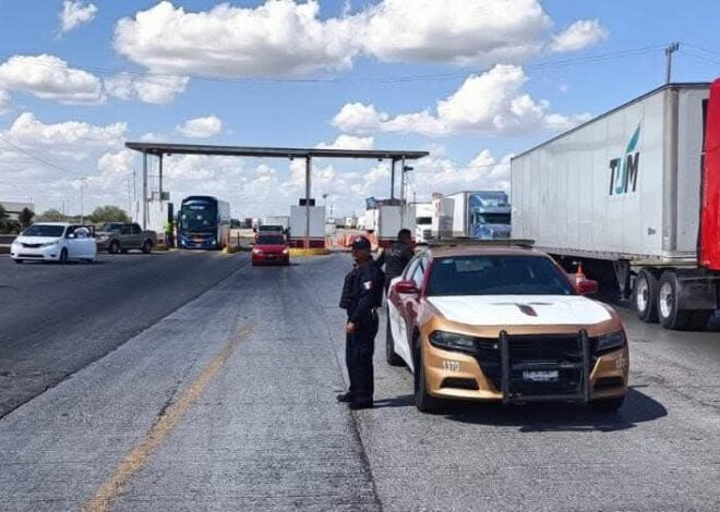 Paisanos constatan presencia y apoyo de la Guardia Estatal en carreteras de Tamaulipas