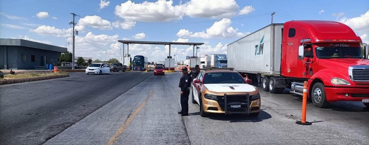 Paisanos constatan presencia y apoyo de la Guardia Estatal en carreteras de Tamaulipas