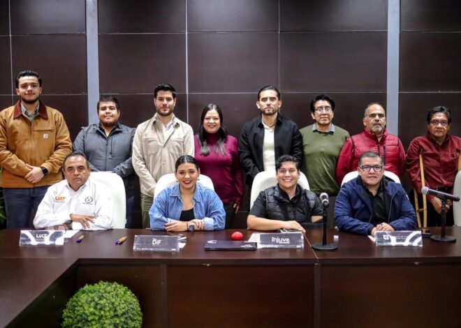 Realiza INJUVE Tamaulipas sesión de selección de ganadores del Premio Estatal de la Juventud edición 2025