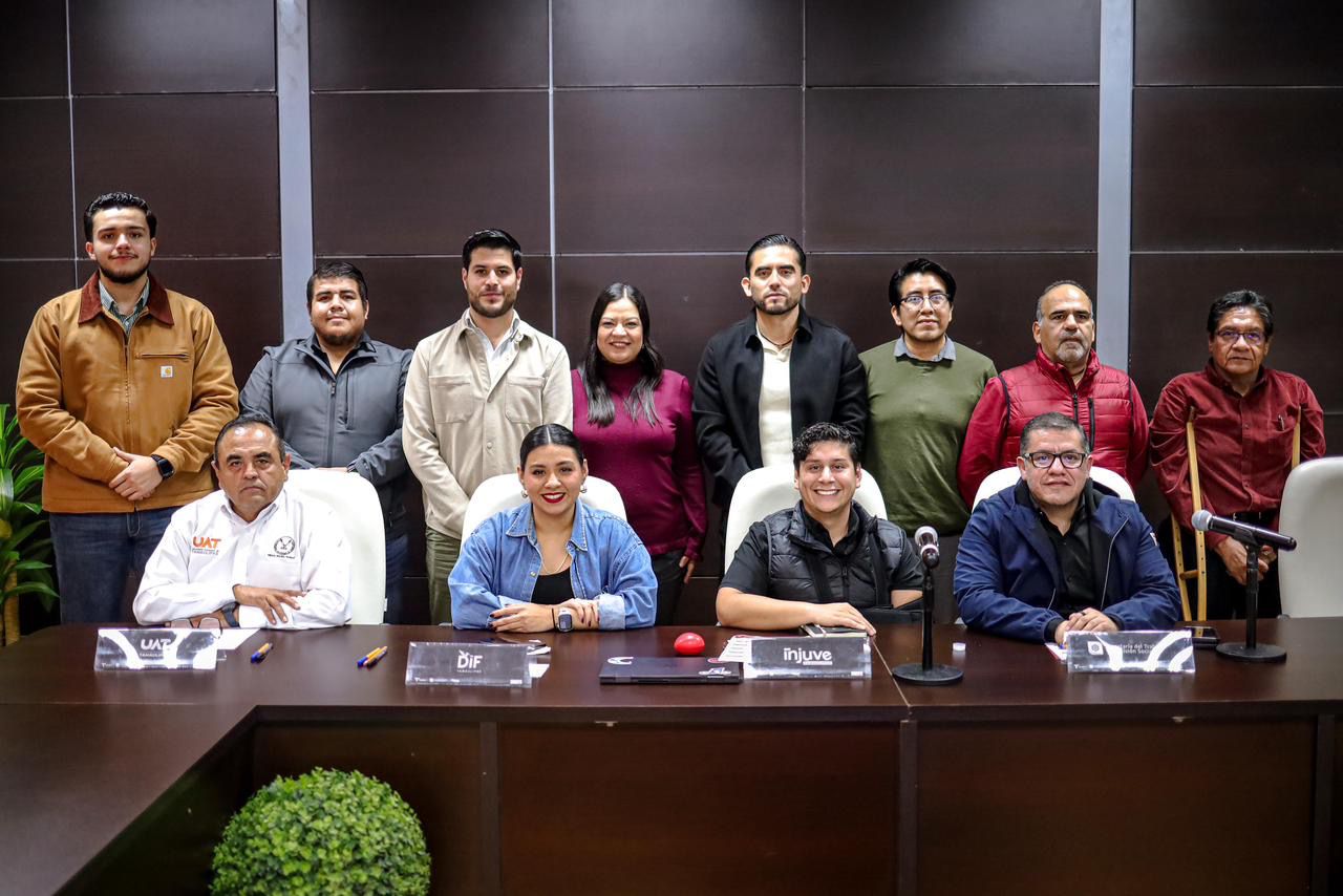 Realiza INJUVE Tamaulipas sesión de selección de ganadores del Premio Estatal de la Juventud edición 2025