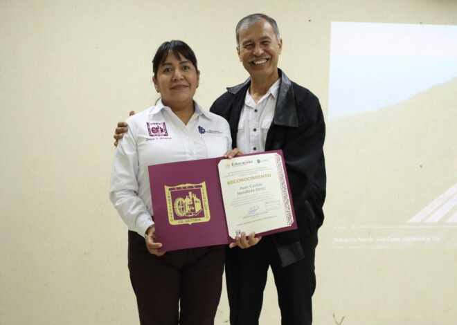 Acerca Obras Públicas a estudiantes la ingeniería aplicada en una de las carreteras más estratégicas de Tamaulipas