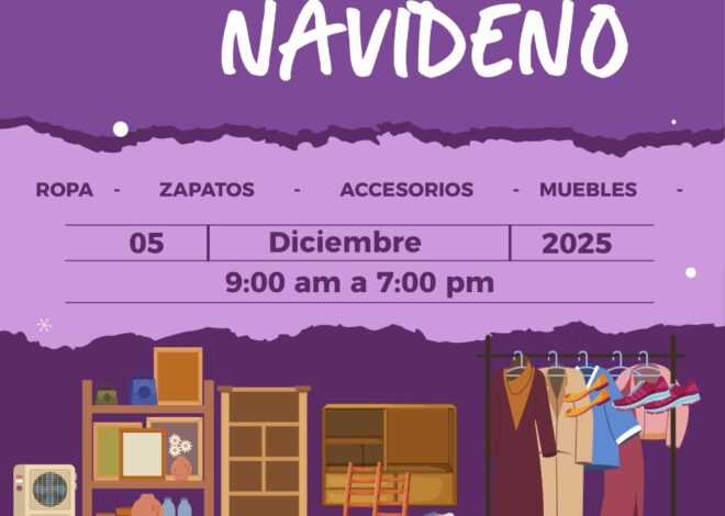 Invita DIF Tampico a su Primer Bazar Navideño con Causa