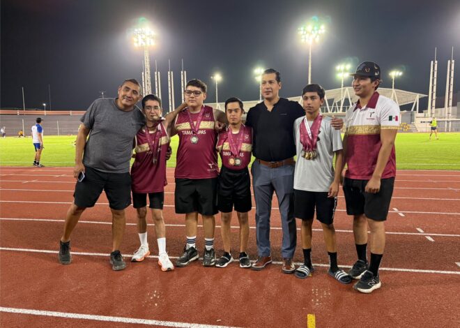 Lista la fiesta deportiva de Tamaulipas; entregarán Premio Estatal del Deporte 2025