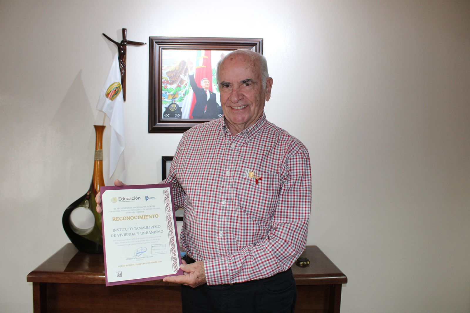 Consolida ITAVU alianzas educativas para potenciar el talento juvenil de Tamaulipas