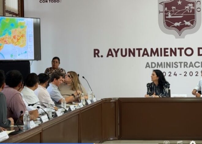 Tampico refuerza programa permanente de arborización con más de 5 mil árboles sembrados