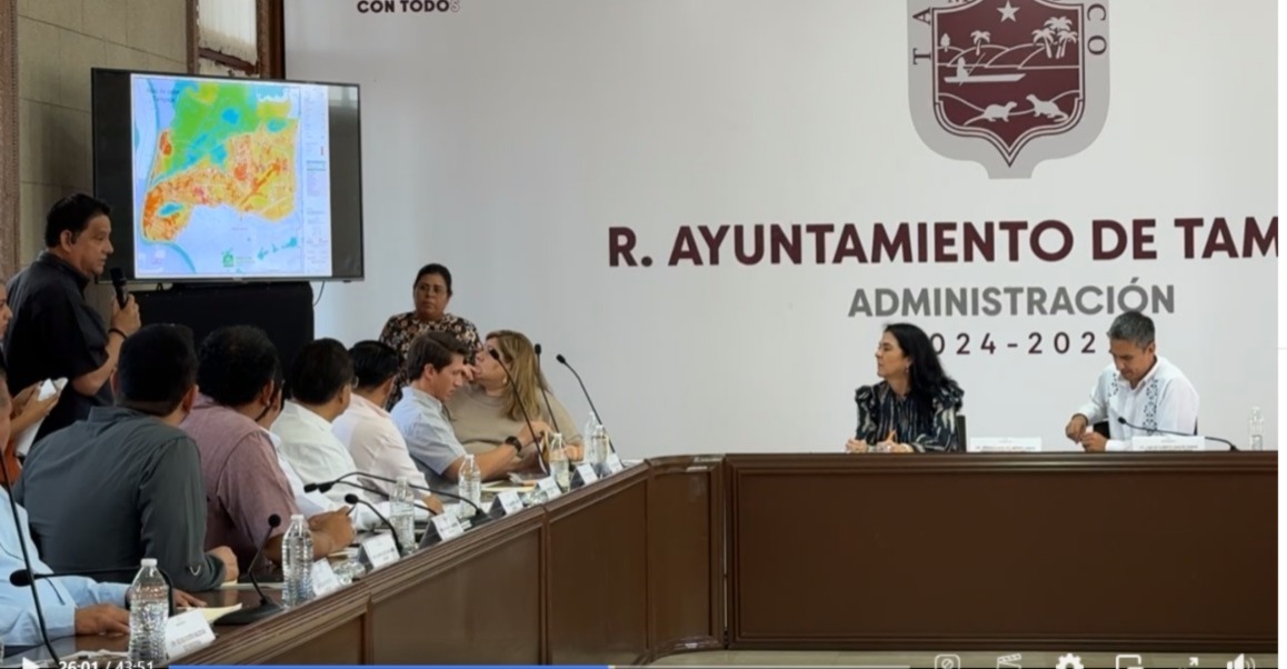 Tampico refuerza programa permanente de arborización con más de 5 mil árboles sembrados