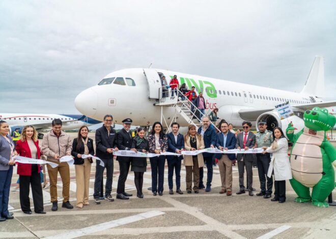 Mónica Villarreal Anaya refuerza liderazgo regional con la reapertura de la ruta aérea Tampico–Villahermosa.