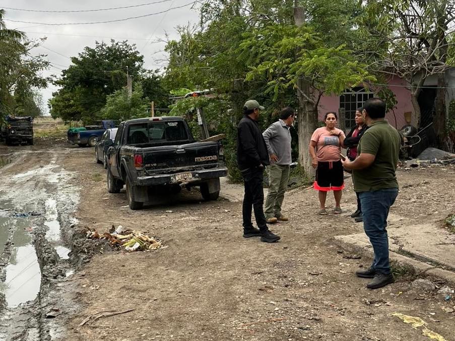 Efectúa gerente general de COMAPA Altamira recorrido de supervisión de obras en zona rural