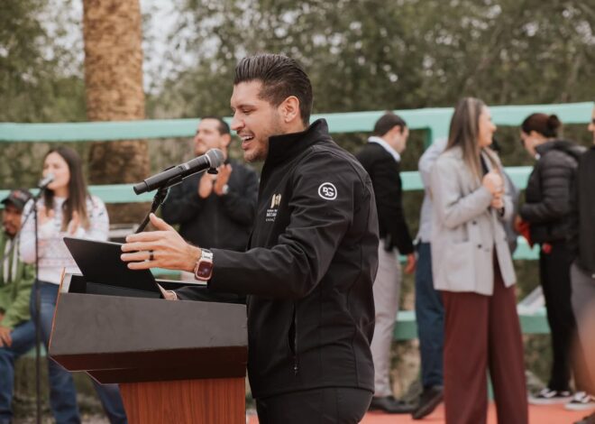 Alcalde Beto Granados encabezó la reinauguración del Parque Lineal del Bordo del Río Bravo