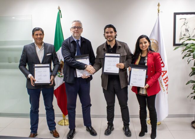 Fortalece Tamaulipas defensa laboral con firma de convenio entre STPS Federal y Estatal