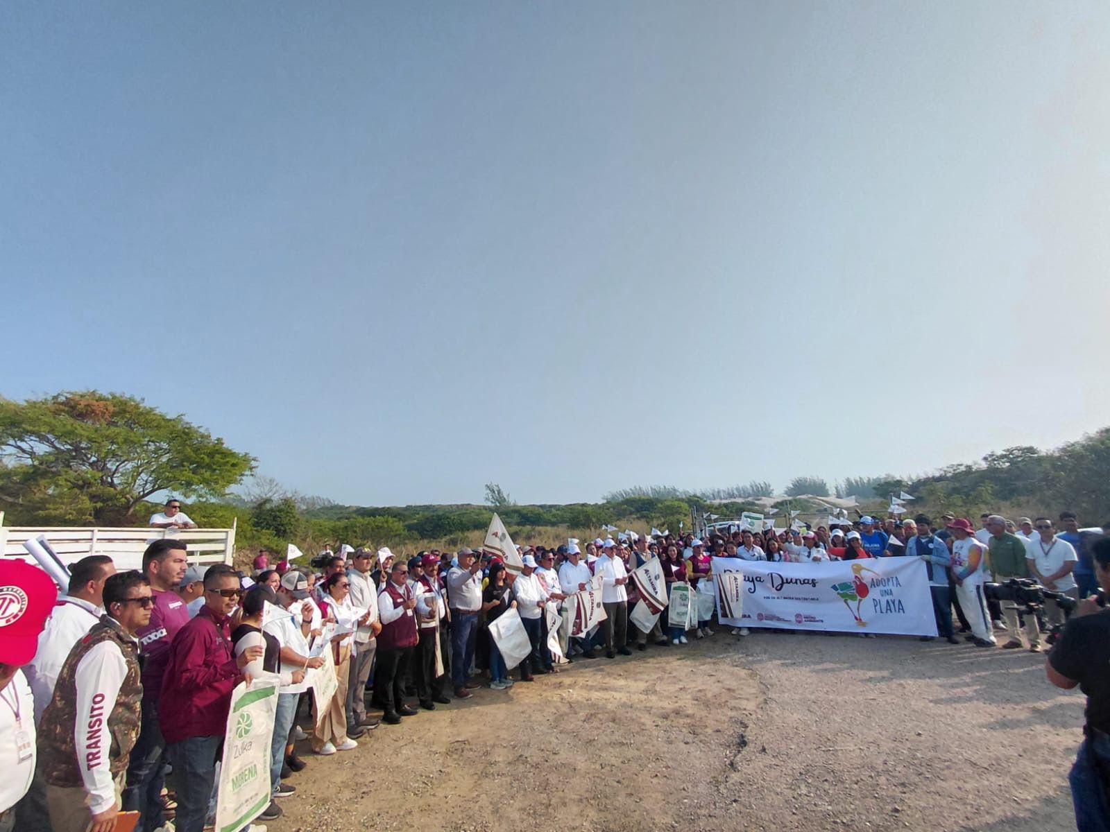 Se suma Guardia Estatal a estrategia nacional para proteger playas