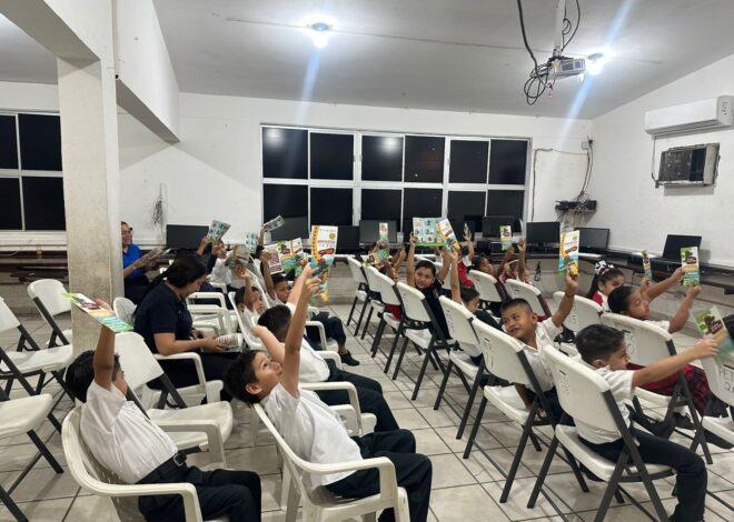 COMAPA SUR refuerza la cultura del agua en escuelas y estrecha la colaboración con la comunidad educativa