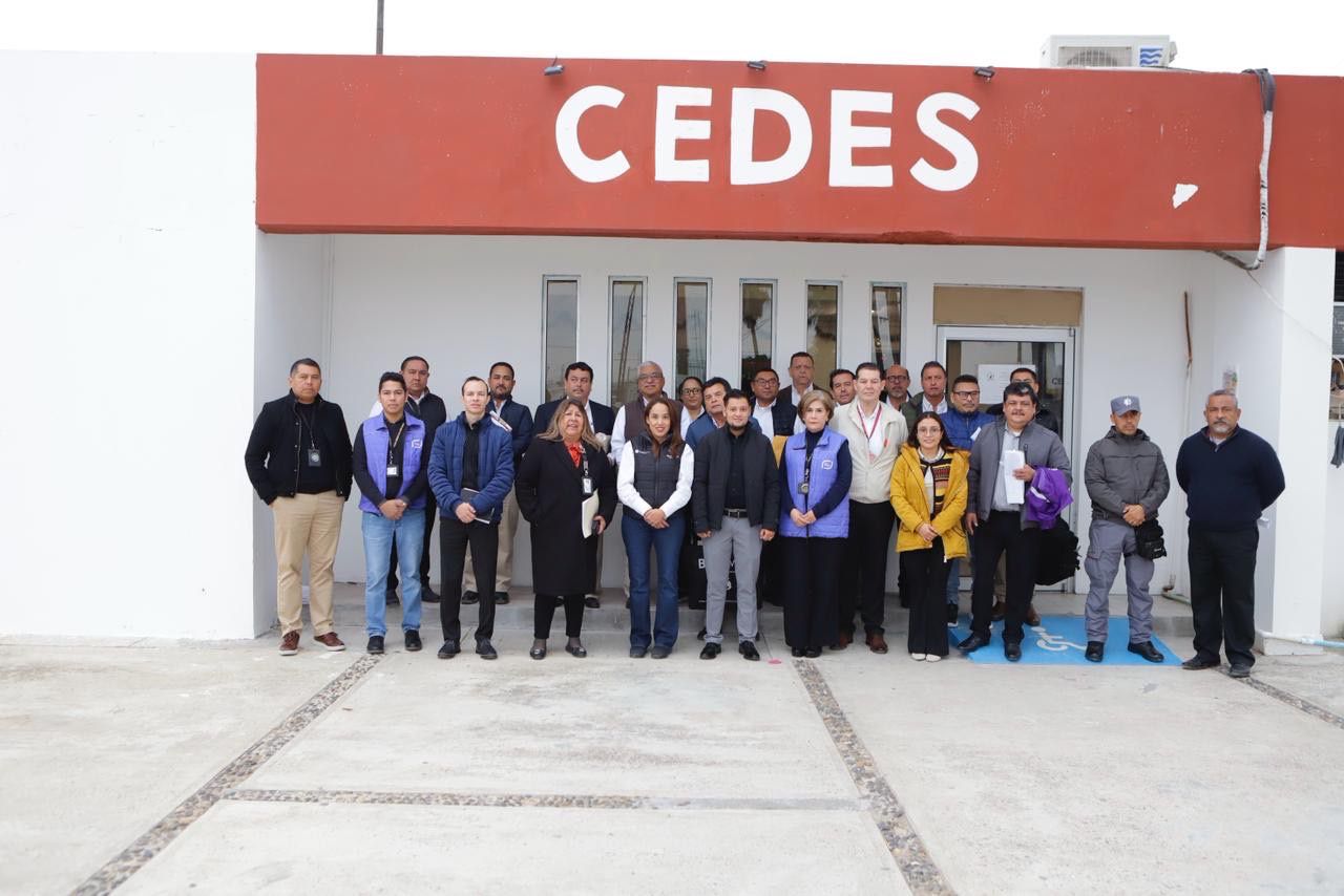 Fortalecen acceso a la justicia con visita carcelaria en el CEDES Reynosa