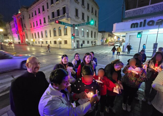 DIF Tampico Enciende el Pino Navideño y la Luz de la Esperanza