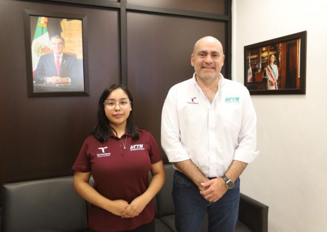 Impulsará estudiante de la UTTN innovación con beca tecnológica EMEFEST 2025