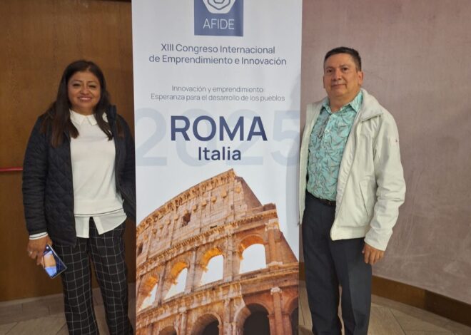 Representa ITSM a México en Comité Científico Internacional en Roma