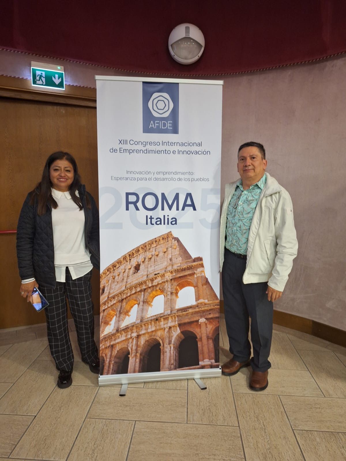 Representa ITSM a México en Comité Científico Internacional en Roma