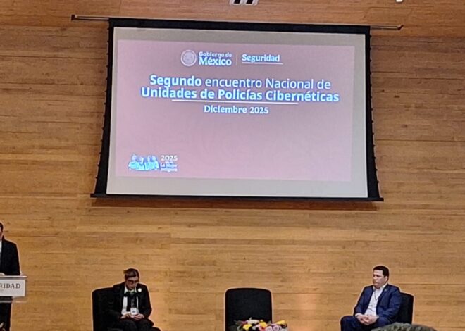 Participa Guardia Estatal Cibernética en el 2.º Encuentro Nacional de Unidades de Policía Cibernética