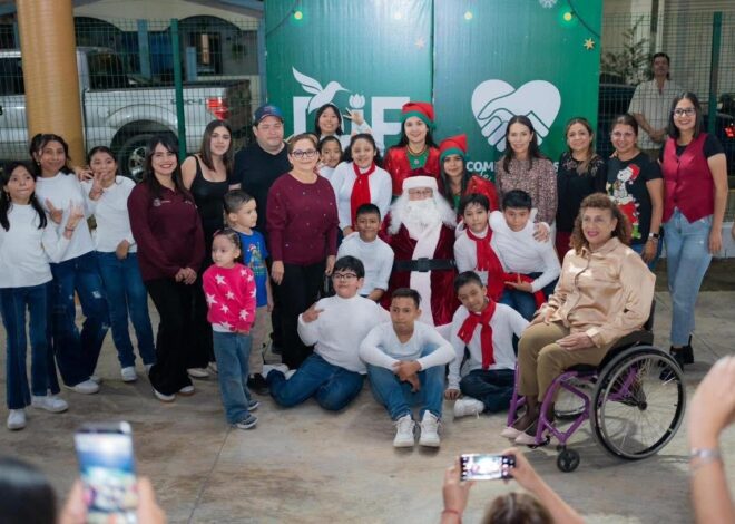 Lleva Gobierno de Altamira la magia de la Navidad a cada rincón de la ciudad