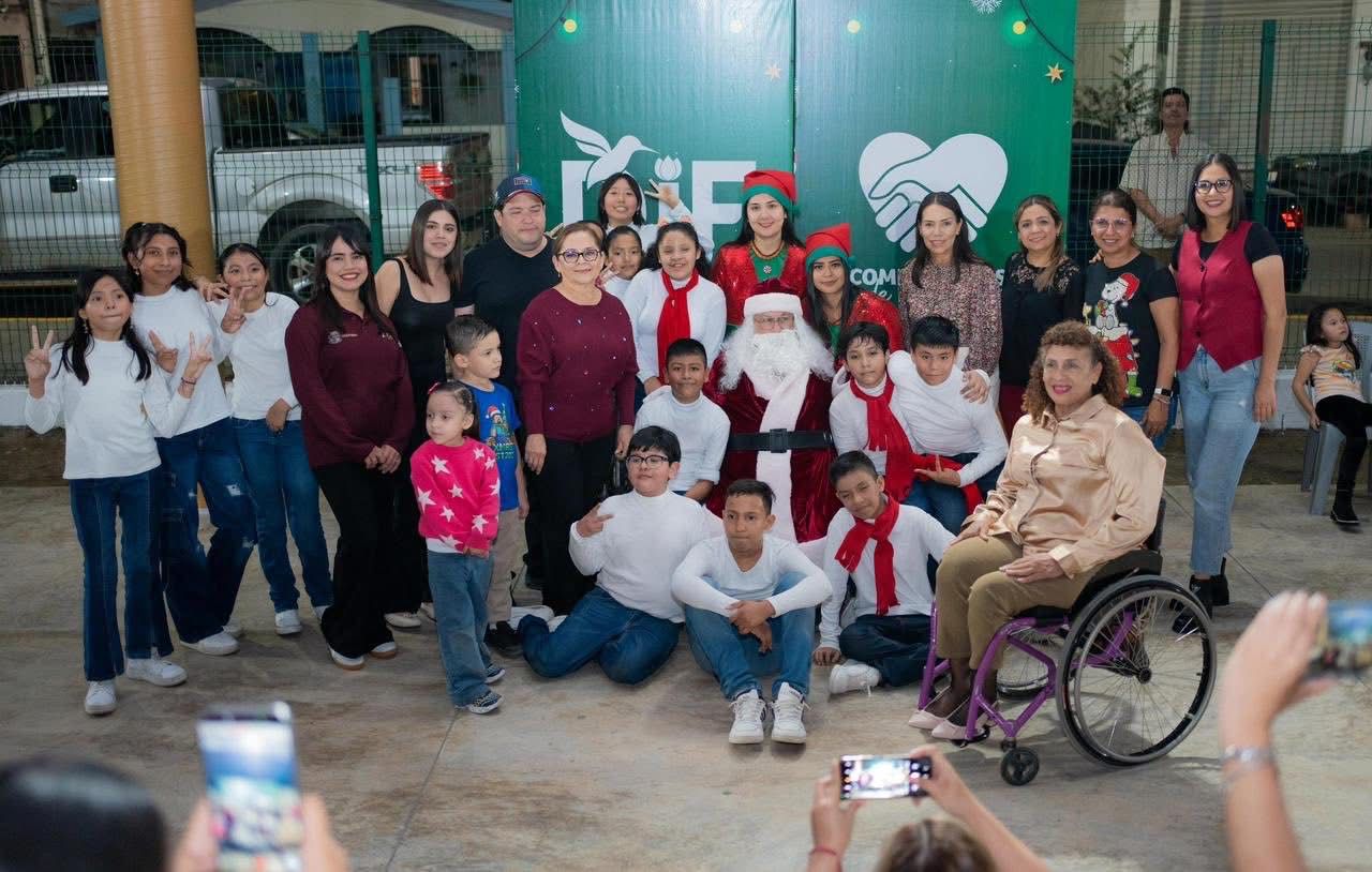 Lleva Gobierno de Altamira la magia de la Navidad a cada rincón de la ciudad