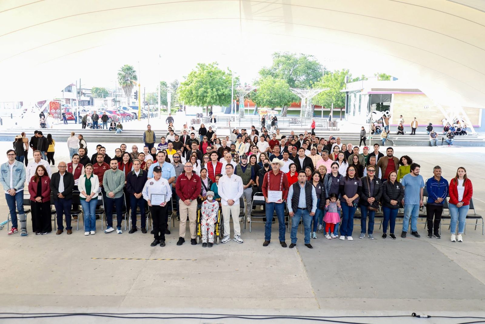 Fortalece caminata “Juntos en Cada Paso por la Inclusión”, conciencia social sobre los derechos de las personas con discapacidad