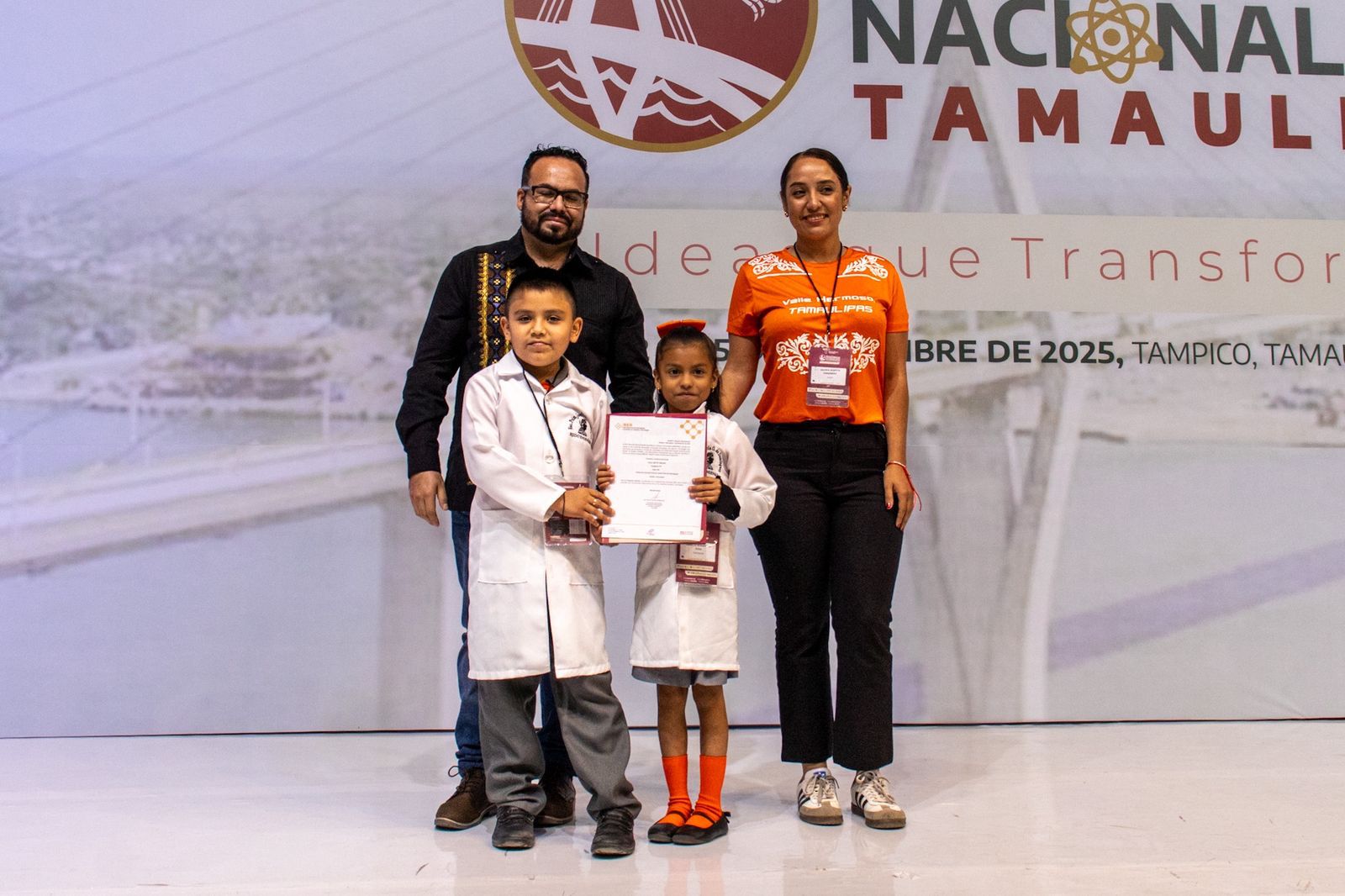 Impulsan proyectos de estudiantes de Tamaulipas a certámenes globales de innovación