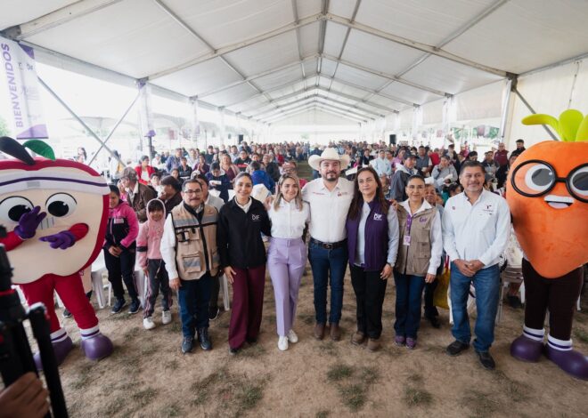 Beneficia DIF Tamaulipas a familias de González con la Feria Mercado de Alimentos