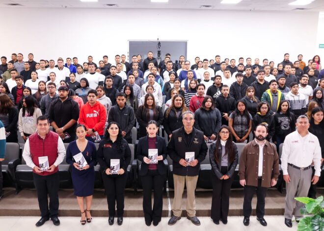 Brinda IMT Plática “Mujeres Tamaulipas hablando de Violencia de Género” en Universidad de Seguridad y Justicia de Tamaulipas