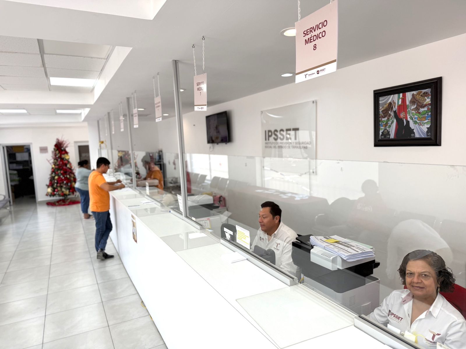 Por periodo vacacional, IPSSET habilita ventanilla de atención