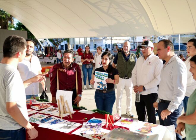 Concluye con éxito la Jornada de Inclusión Masiva con una nueva edición del tradicional Mercado Navideño