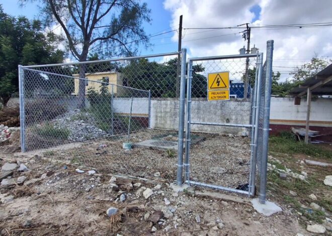 Avanzan trabajos de rehabilitación y construcción en ITACE de Altamira