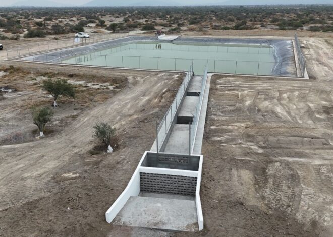 Inaugura Gobierno de Tamaulipas infraestructura hídrica en Bustamante y Tula