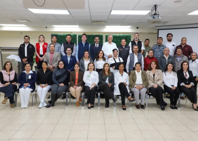 Instala SST Comité Estatal de Salud Mental y Prevención de Adicciones