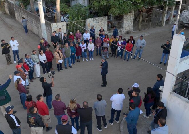 Avanza modernización de vialidades en Altamira