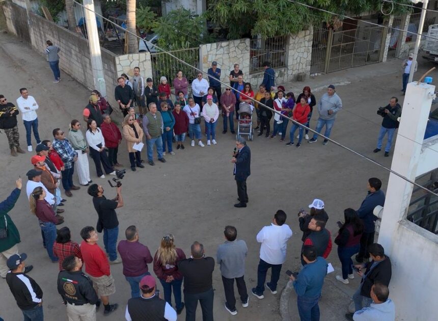 Avanza modernización de vialidades en Altamira