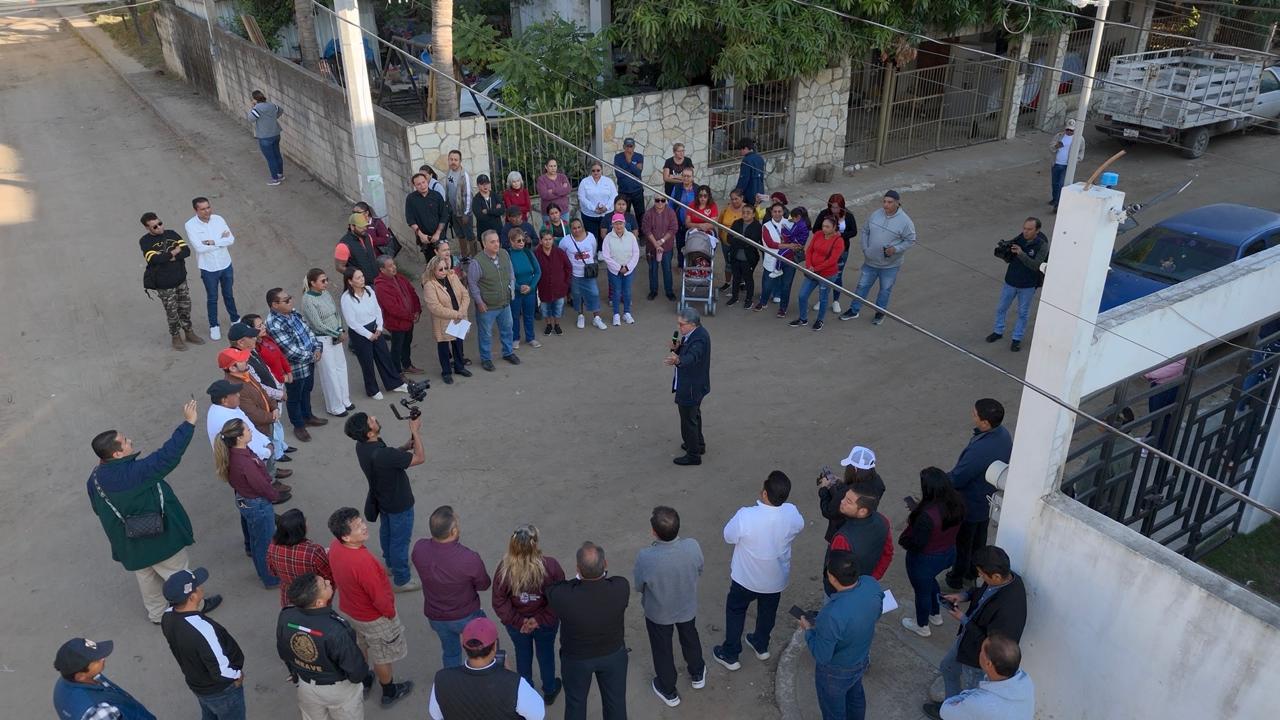 Avanza modernización de vialidades en Altamira